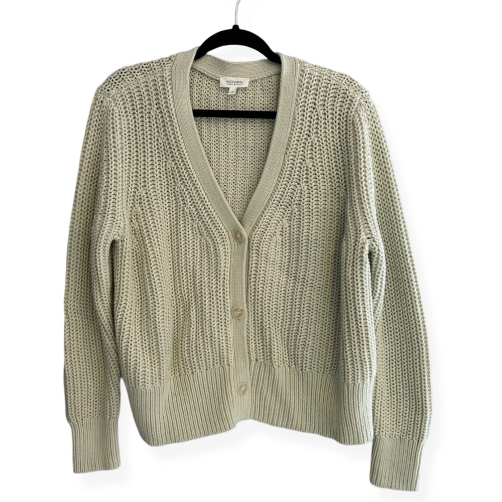 Mint Green Cardigan